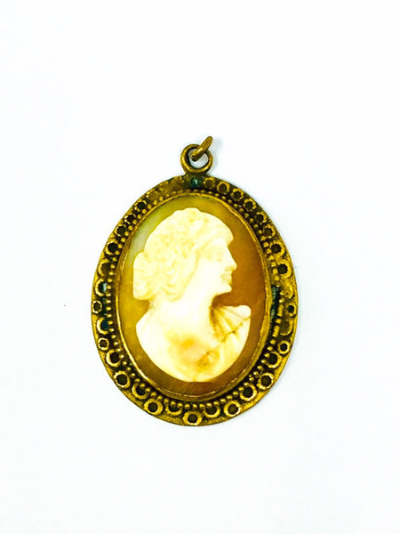 27.50 mm hotsell carnelian cameo