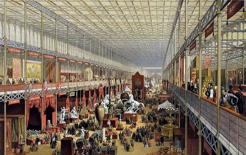 The Crystal Palace: The Historic Arts Exhibition That Left An Ongoing Legacy