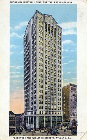 Art Deco Era Legacy: Atlanta’s Historic Jazz Age Buildings