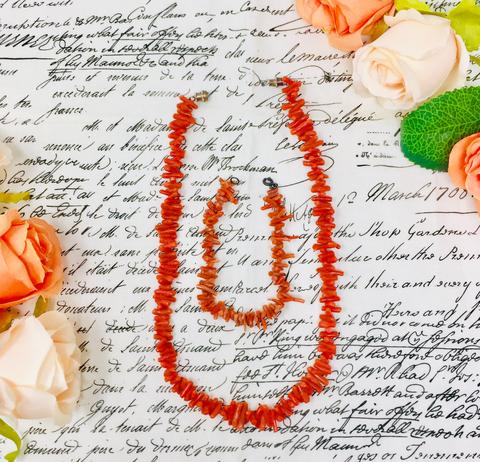 Sustainable Option: The Preservation & History of Antique Coral Jewelry Collectibles