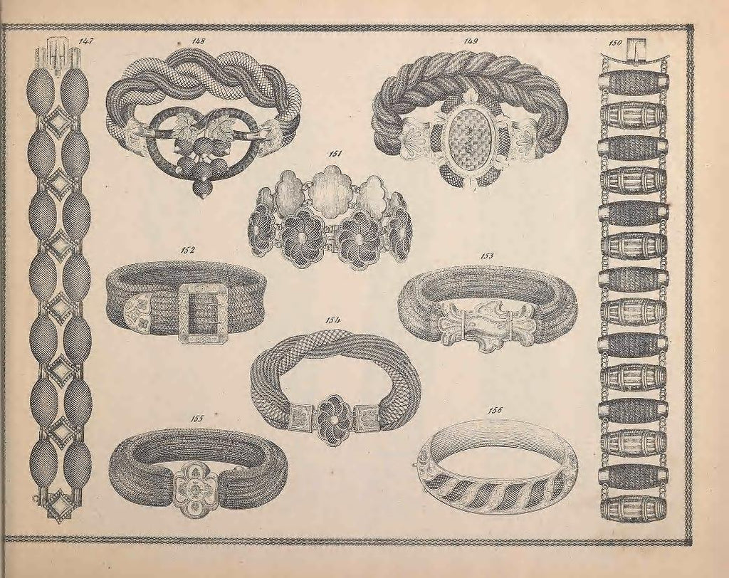 Victorian Times: The Non-Mourning Tradition of Hairwork Jewelry