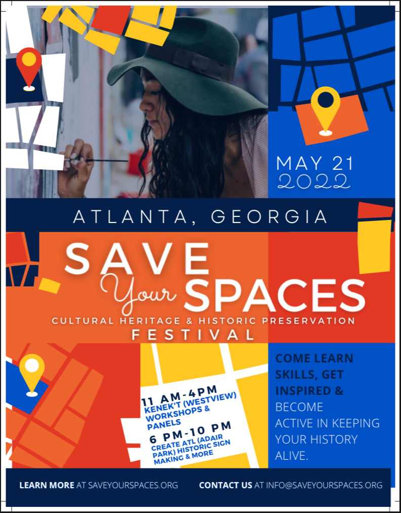 Historic Preservation Month: First Annual Save Your Spaces Festival
