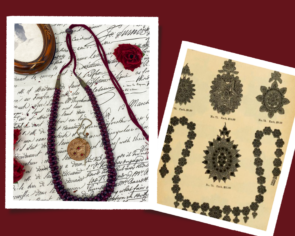 Victorian Times: Collecting Antique Bohemian Garnet Jewelry Guide